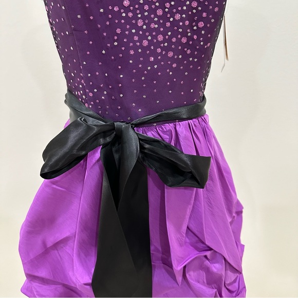 Purple Jessica McClintock Party Dress - Picture 5 of 11